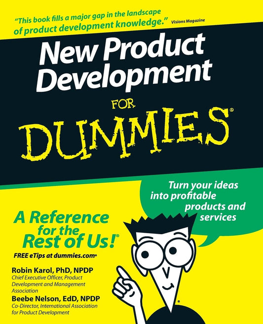New Product Development For Dummies - 3538