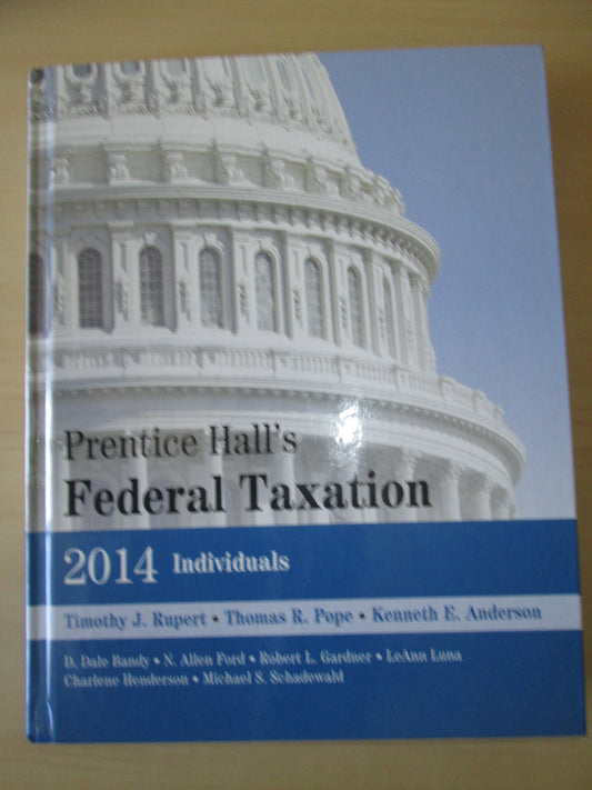 Prentice Hall's Federal Taxation 2014, Individuals (Prentice Hall's Federal Taxation Individuals) - 702