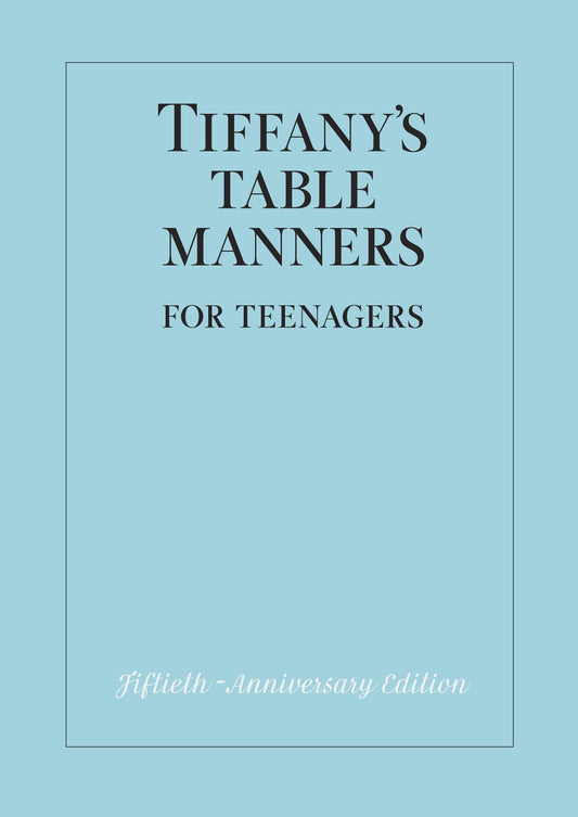 Tiffany's Table Manners for Teenagers - 5170