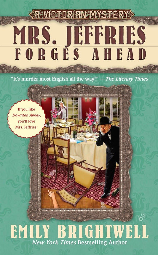 Mrs. Jeffries Forges Ahead (A Victorian Mystery) - 143