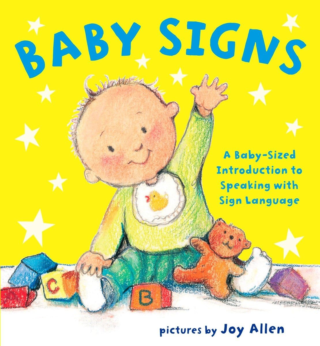Baby Signs: A Baby-Sized Introduction to Speaking with Sign Language - 8649