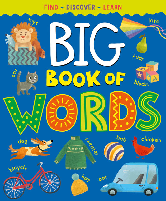 Big Book of Words: Find, Discover, Learn (Clever Big Books) - 5049