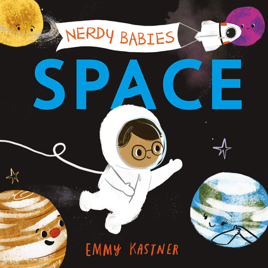 Nerdy Babies: Space (Nerdy Babies, 2) - 6437