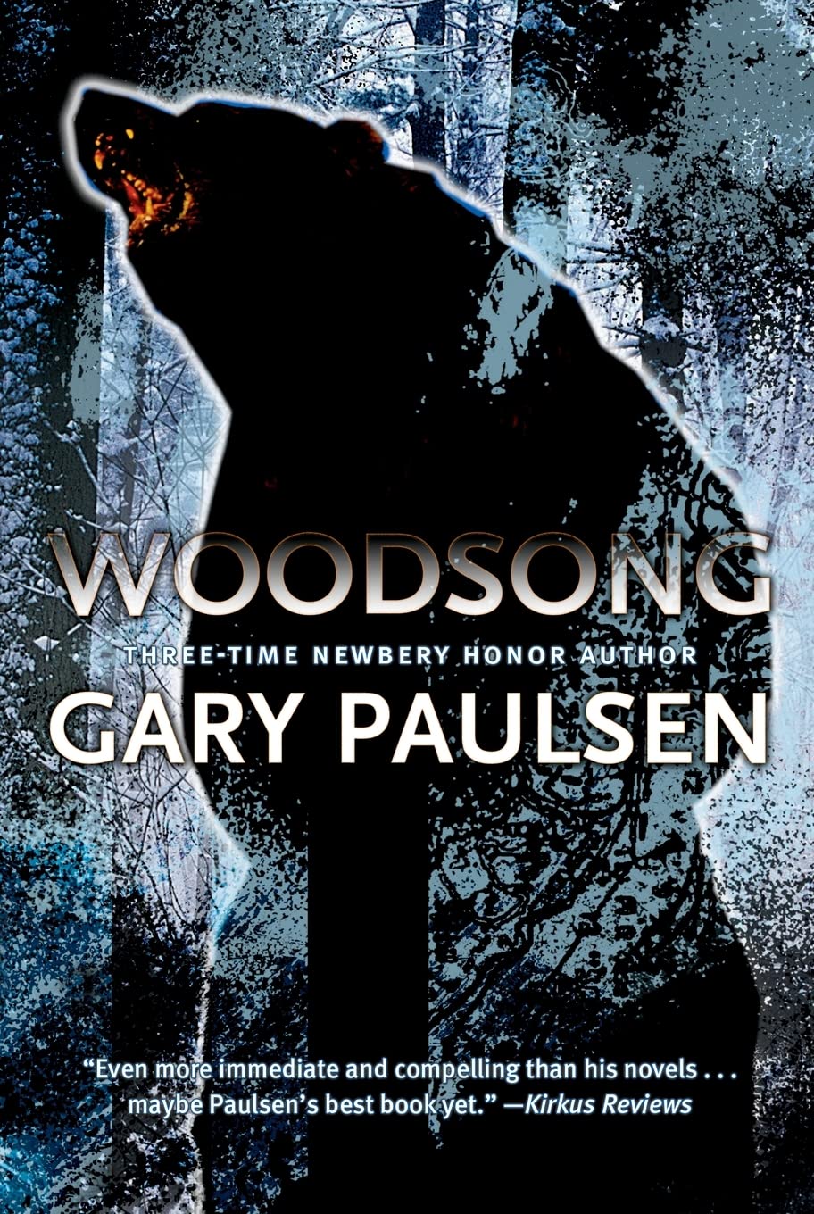 Woodsong Paperback Book by Gary Paulsen - 6848
