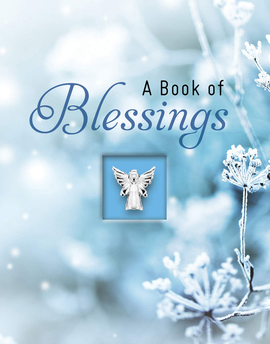 A Book of Blessings (Blue) (Deluxe Daily Prayer Books) - 1364