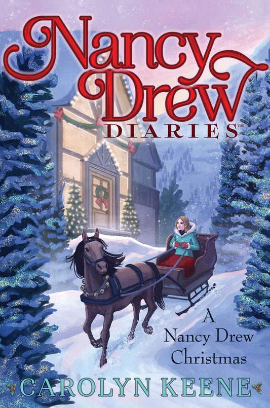 A Nancy Drew Christmas (Nancy Drew Diaries) - 4235