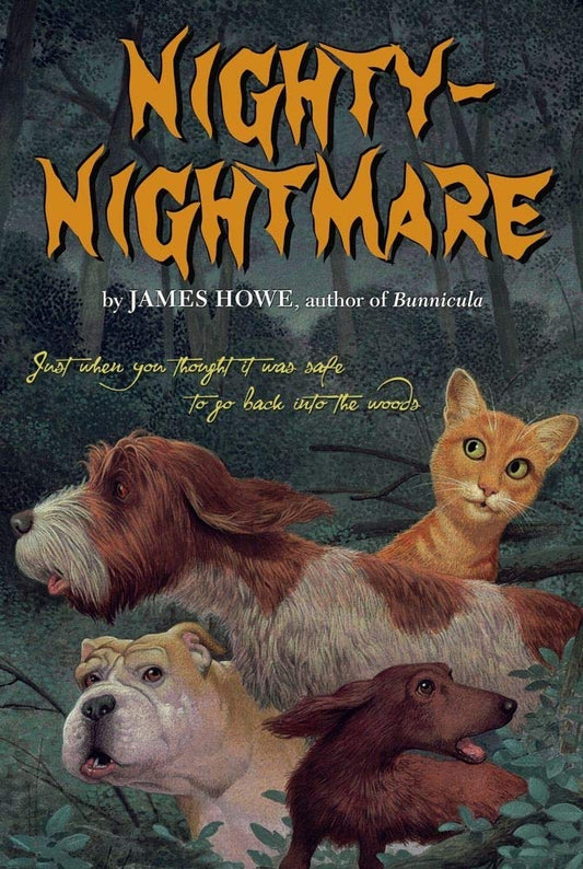 Nighty-Nightmare (Bunnicula and Friends) - 5526