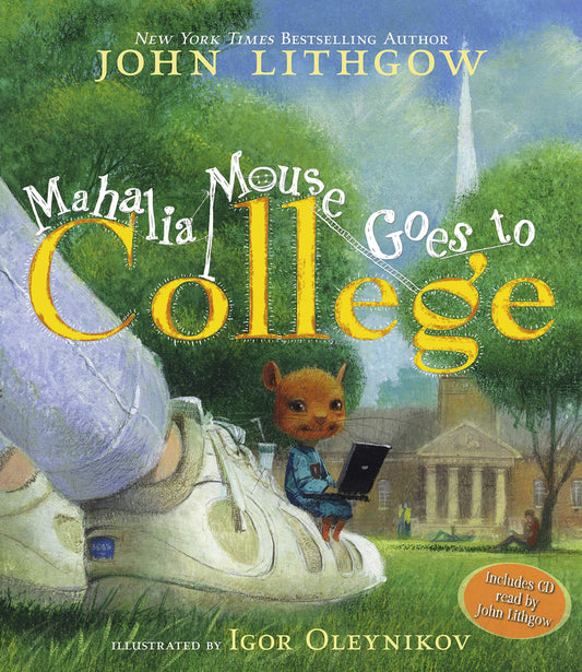 Mahalia Mouse Goes to College: Book and CD - 4187