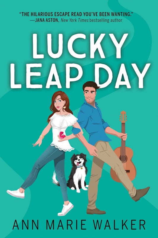 Lucky Leap Day: A Hilarious Whirlwind Romantic Comedy (Hashtag Holidays) - 7743