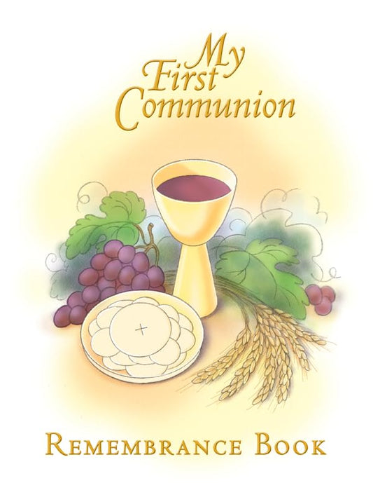 My First Communion Remembrance Book - 2828