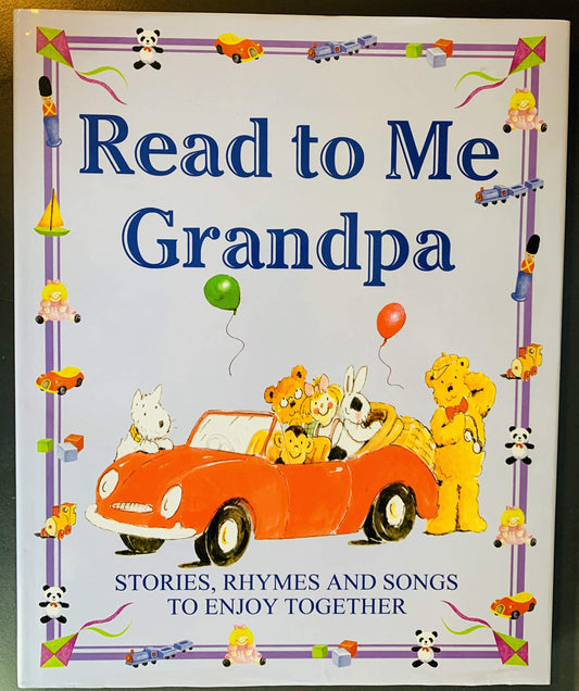 Read to Me Grandpa (Read to Me) - 7487
