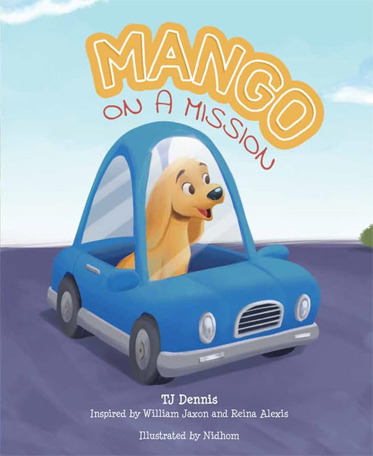 Mango on a Mission - 4489