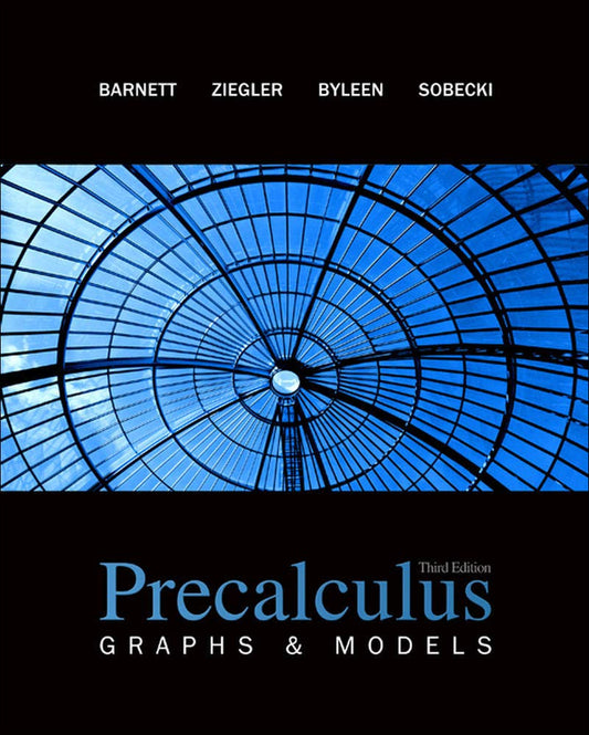 Precalculus: Graphs and Models - 2609