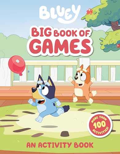 Bluey: Big Book of Games: An Activity Book - 1059
