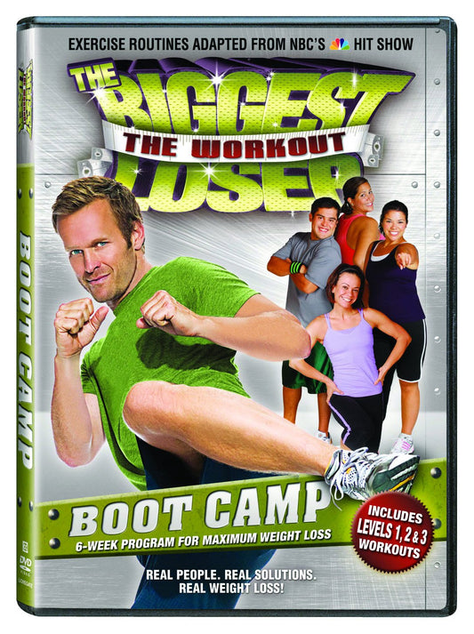 Biggest Loser: Boot Camp [DVD] - 5882