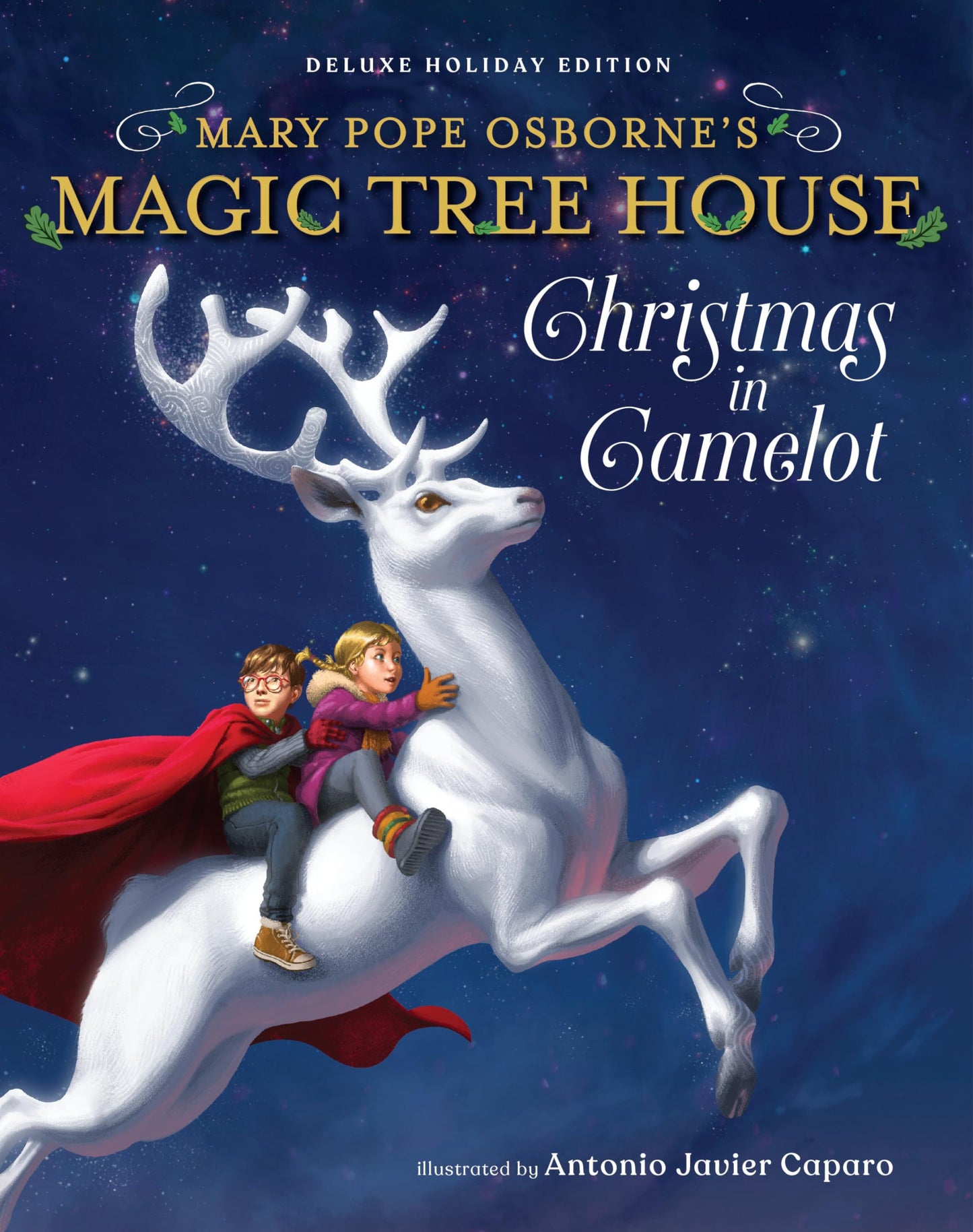 Magic Tree House Deluxe Holiday Edition: Christmas in Camelot (Magic Tree House Merlin Mission) - 2234