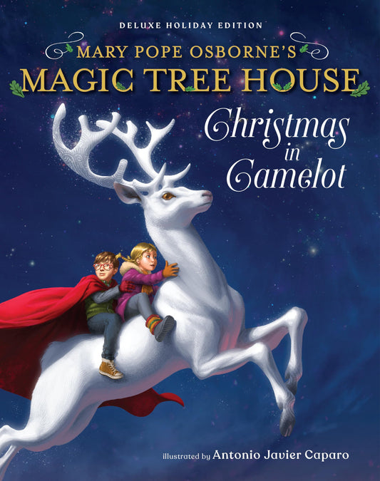 Magic Tree House Deluxe Holiday Edition: Christmas in Camelot (Magic Tree House Merlin Mission) - 2234