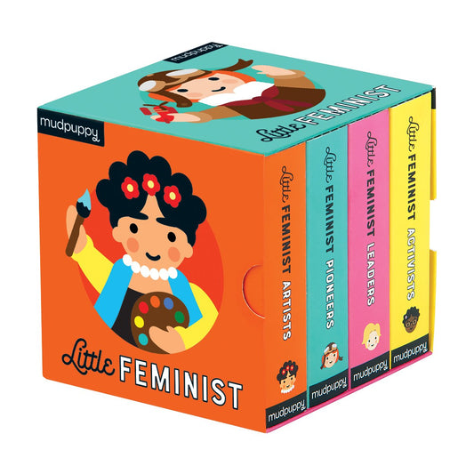 Little Feminist Board Book Set - 7023