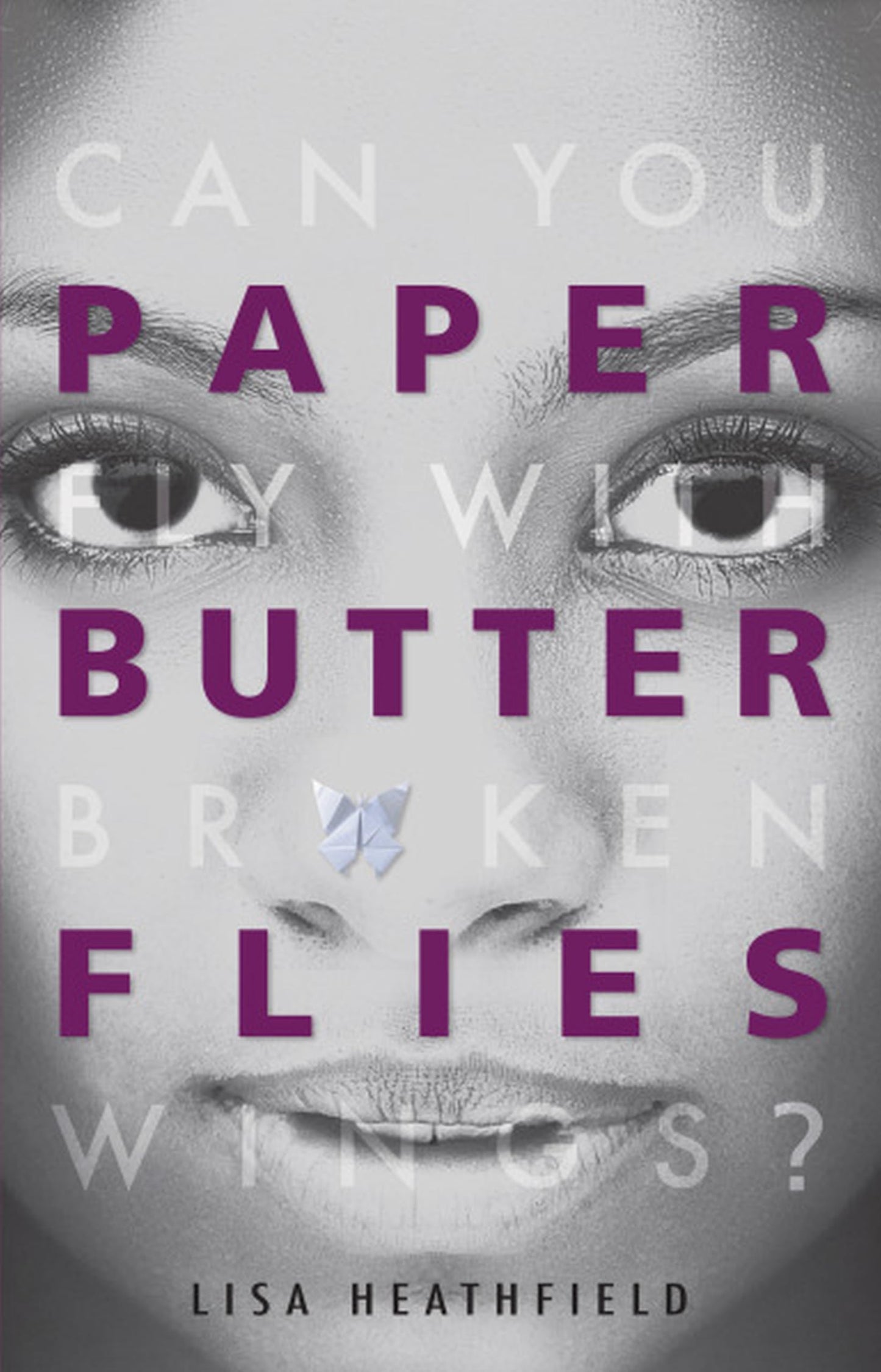 Paper Butterflies - 8652