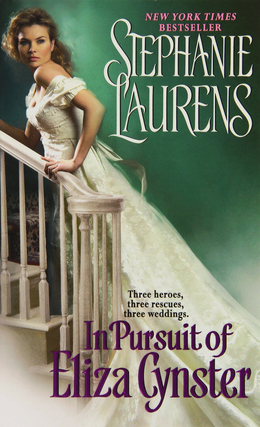 In Pursuit of Eliza Cynster: A Cynster Novel (Cynster Sisters Trilogy, 2) - 9614