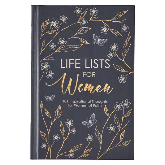 Life Lists for Women, 101 Inspirational Thoughts for Women of Faith - 4386