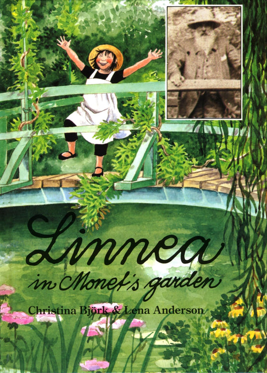 Linnea in Monet's Garden - 7474