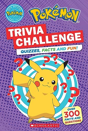Trivia Challenge (Pokémon): Quizzes, Facts, and Fun! (Pokémon) - 2542