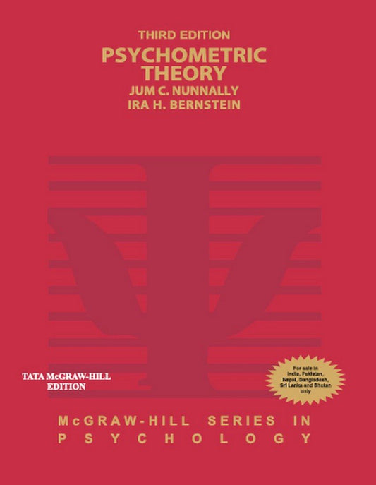 Psychometric Theory - 7809