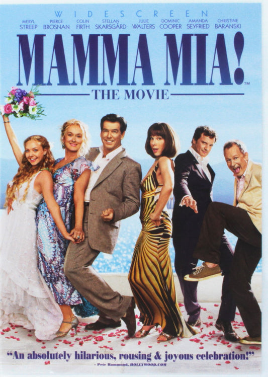 Mamma Mia! The Movie [DVD] - 520