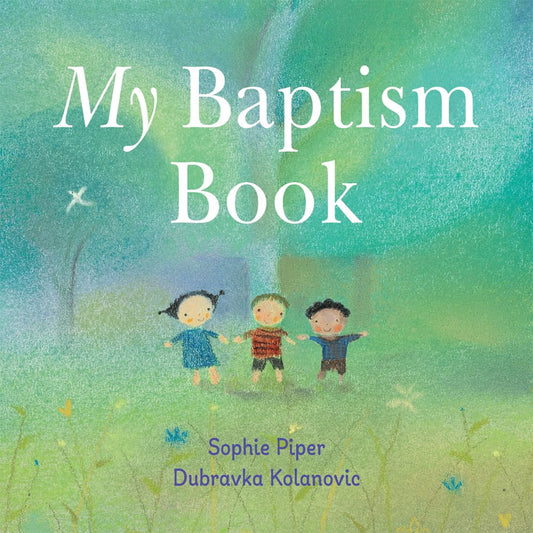 My Baptism Book ― Board Book - 6049