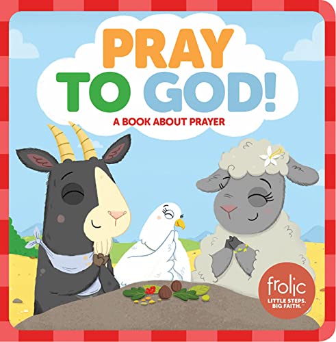 Pray to God: A Book about Prayer (Frolic First Faith) - 3698