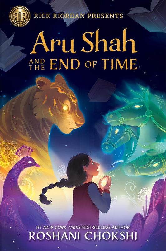Rick Riordan Presents: Aru Shah and the End of Time-A Pandava Novel, Book 1 (Pandava Series) - 6483