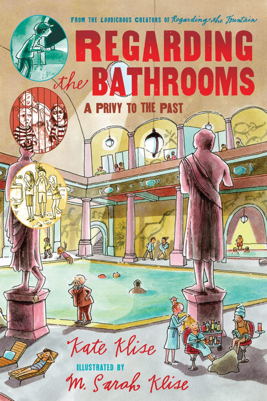 Regarding the Bathrooms: A Privy to the Past - 3637