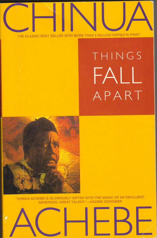 Things Fall Apart by Steiner, Rudolf, Achebe, Chinua (1959) Paperback - 499