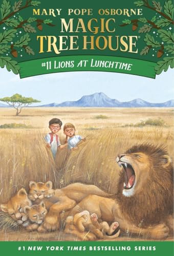 Lions at Lunchtime (Magic Tree House, No. 11) - 3001