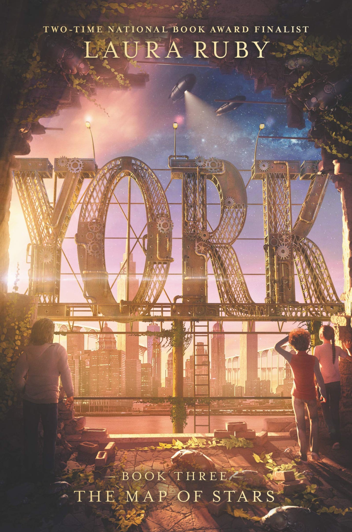 York: The Map of Stars (York, 3) - 2593