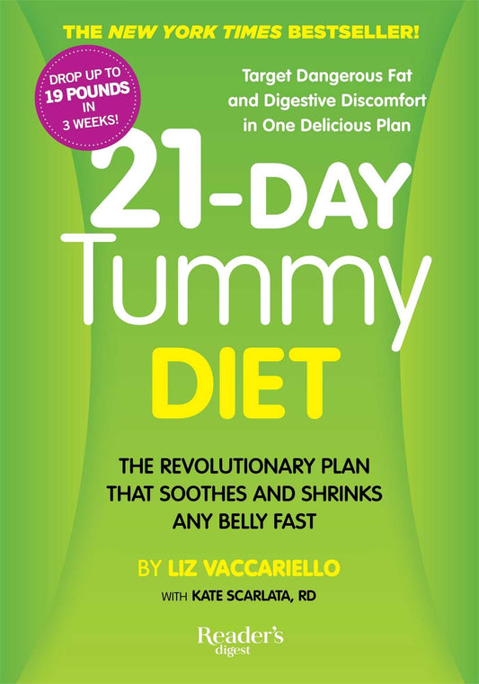 21-Day Tummy Diet: A Revolutionary Plan that Soothes and Shrinks Any Belly Fast - 4143