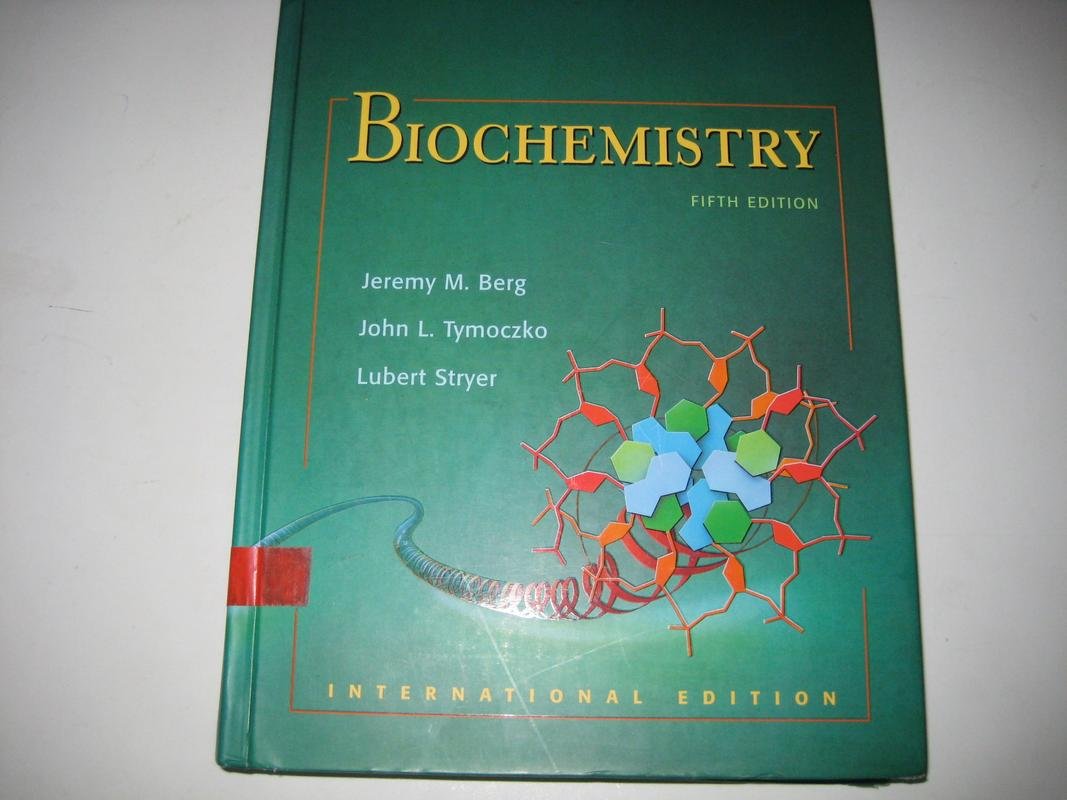 Biochemistry, Fifth Edition: International Version (hardcover) - 572