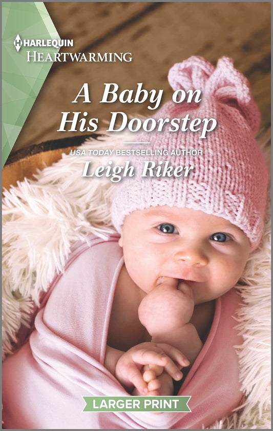 A Baby on His Doorstep: A Clean and Uplifting Romance (Kansas Cowboys, 11) - 6024
