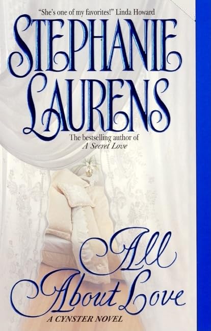 All About Love (Cynster Novels, 6) - 4283