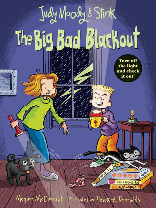 Judy Moody and Stink: The Big Bad Blackout - 3205