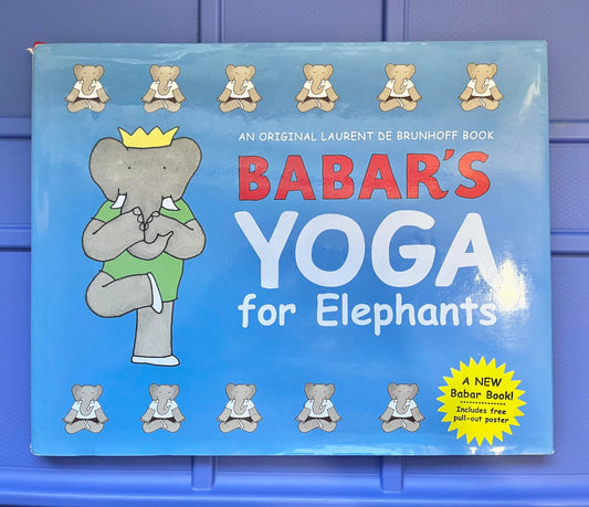 Babar's Yoga for Elephants - 9192
