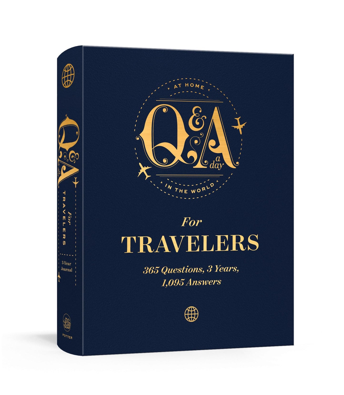 Q&A a Day for Travelers: 365 Questions, 3 Years, 1,095 Answers - 8482