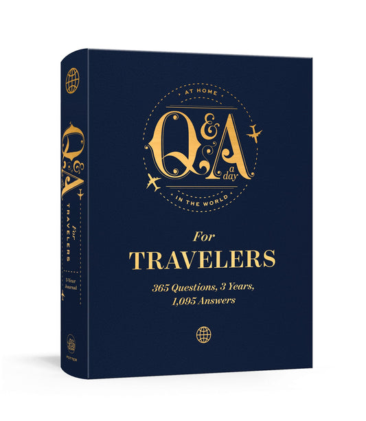 Q&A a Day for Travelers: 365 Questions, 3 Years, 1,095 Answers - 8482