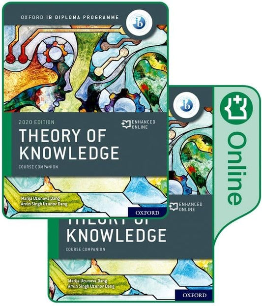 NEW IB Theory of Knowledge Print and Enhanced Online Course Book Pack (2021) - 7562