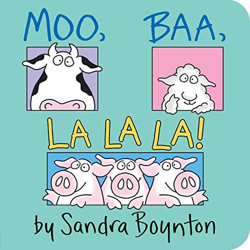 Moo, Baa, La La La! - 3415