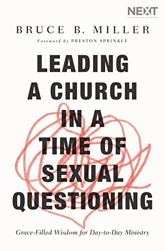 Leading a Church in a Time of Sexual Questioning: Grace-Filled Wisdom for Day-to-Day Ministry - 8842