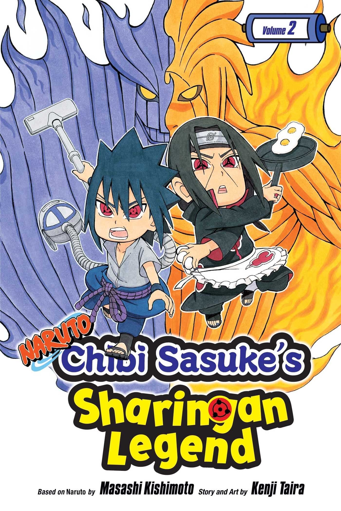 Naruto: Chibi Sasuke's Sharingan Legend, Vol. 2 (2) - 1320