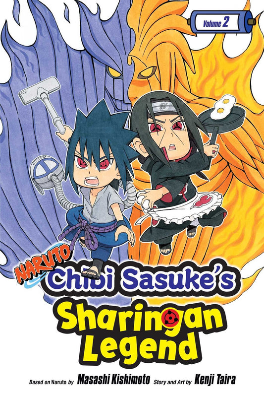 Naruto: Chibi Sasuke's Sharingan Legend, Vol. 2 (2) - 1320