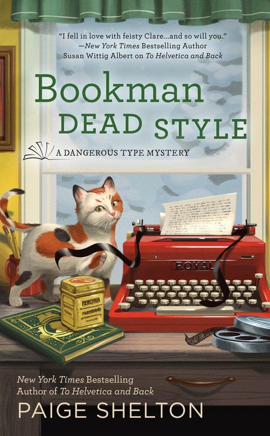 Bookman Dead Style (A Dangerous Type Mystery) - 2677